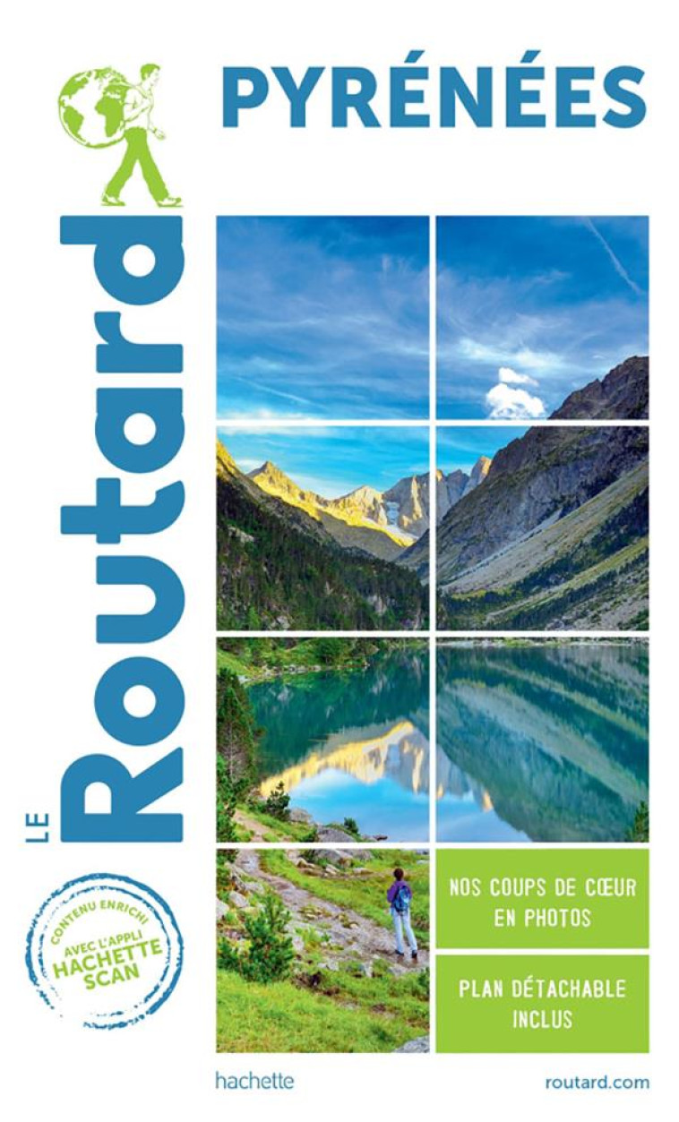 GUIDE DU ROUTARD PYRENEES - COLLECTIF - HACHETTE