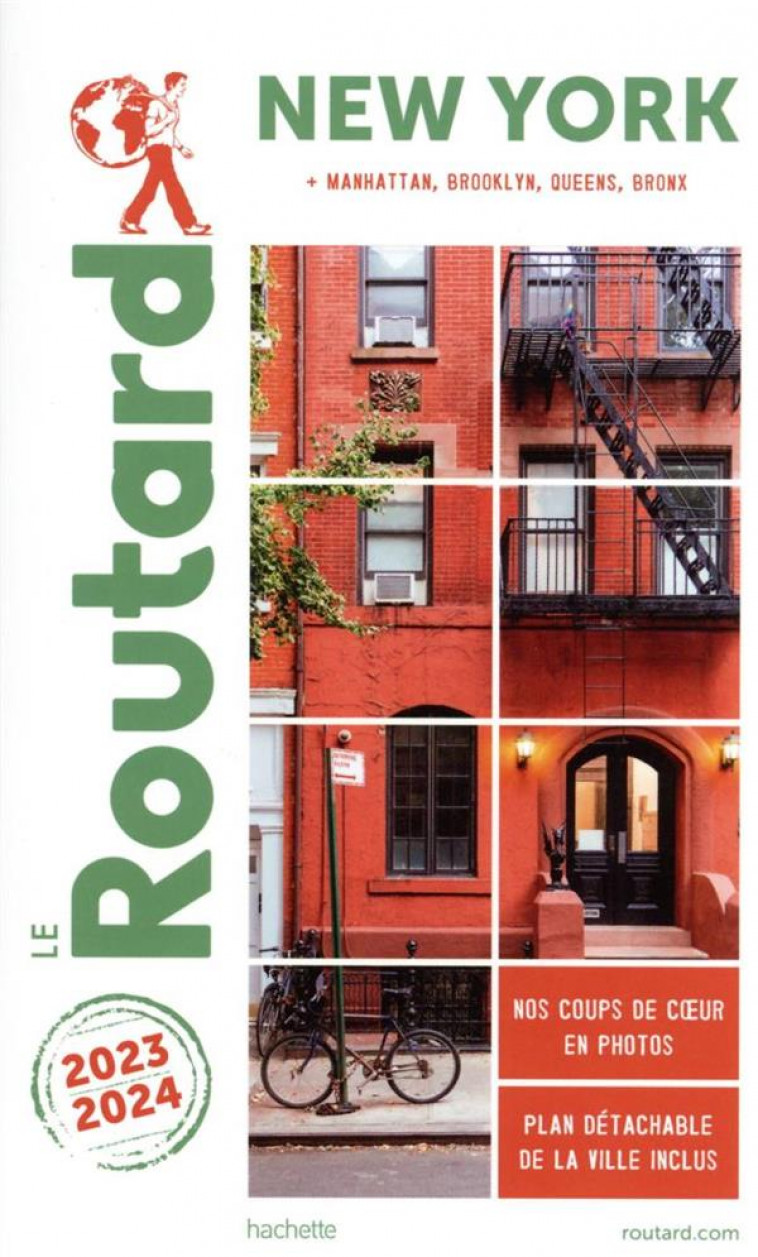 GUIDE DU ROUTARD NEW YORK 2023/24 - COLLECTIF - HACHETTE