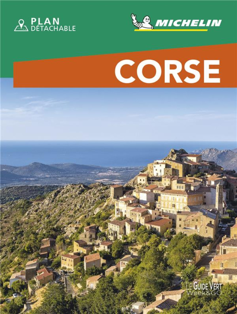 GUIDE VERT WEEK&GO CORSE - XXX - MICHELIN