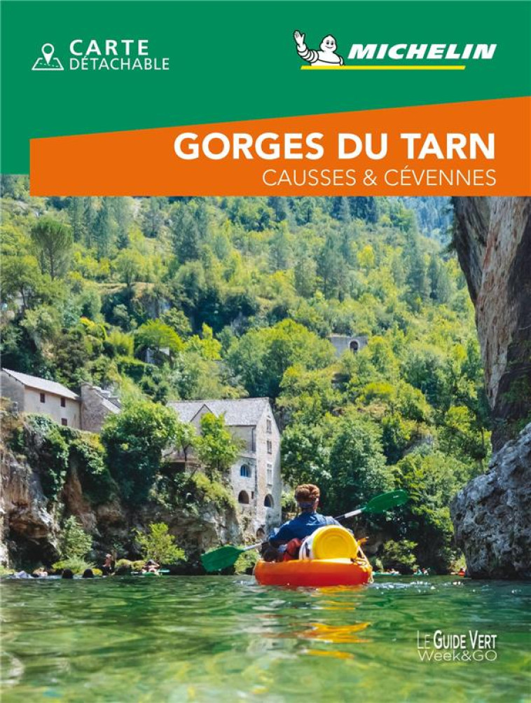 GUIDE VERT WEEK&GO GORGES DU TARN - CAUSSES & CEVENNES - XXX - MICHELIN