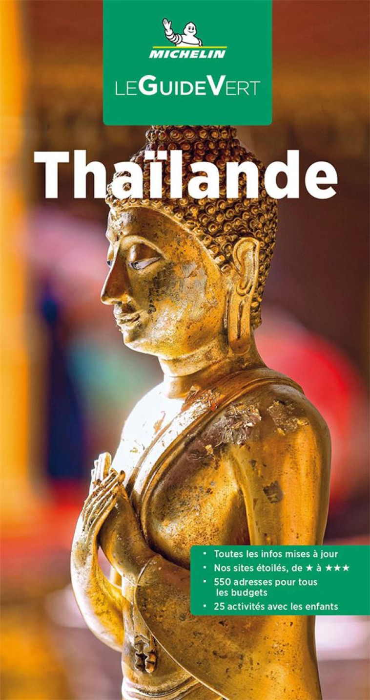 GUIDE VERT THAILANDE - XXX - MICHELIN