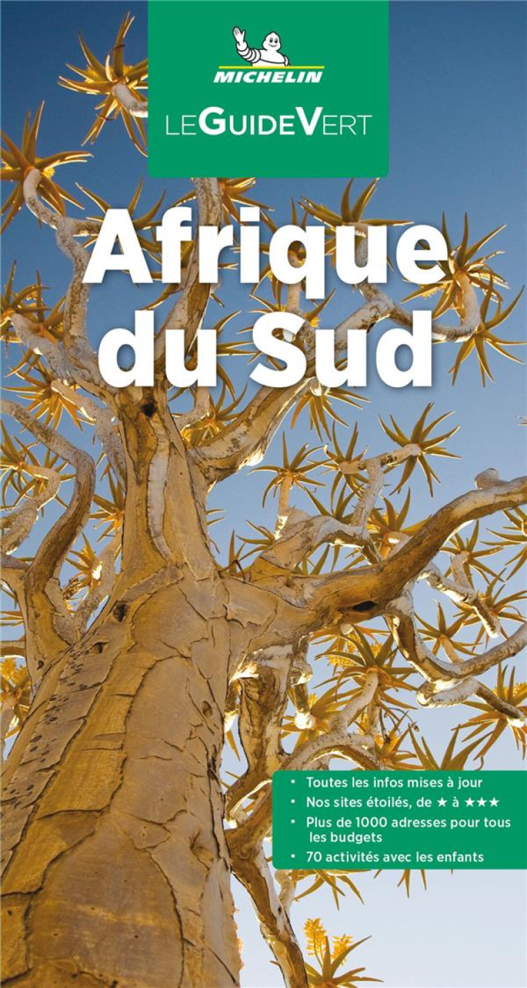 GUIDE VERT AFRIQUE DU SUD - XXX - MICHELIN