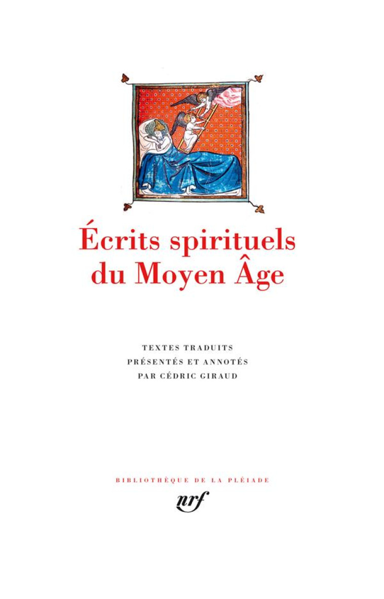 ECRITS SPIRITUELS DU MOYEN AGE - COLLECTIF - GALLIMARD