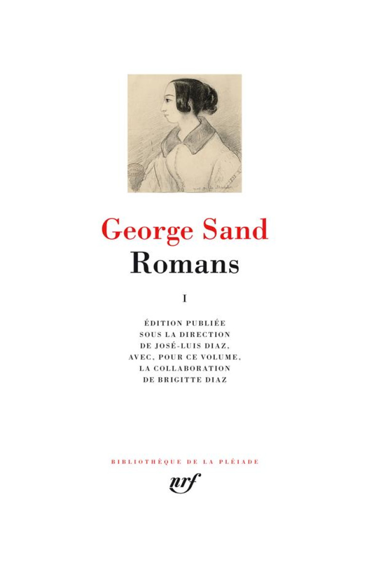 ROMANS - VOL01 - SAND GEORGE - GALLIMARD