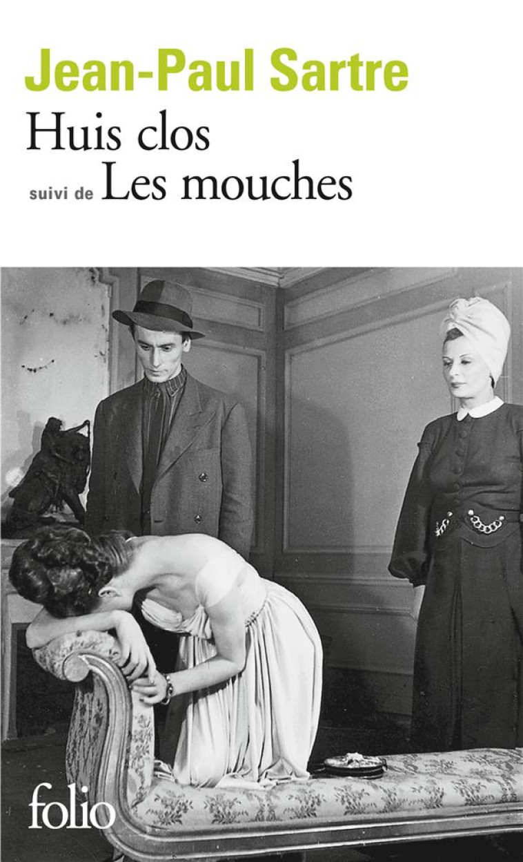 HUIS CLOS/LES MOUCHES - SARTRE JEAN-PAUL - GALLIMARD