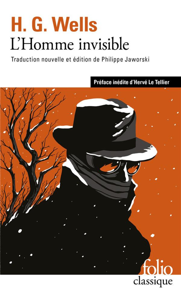 L'HOMME INVISIBLE - WELLS/LE TELLIER - GALLIMARD