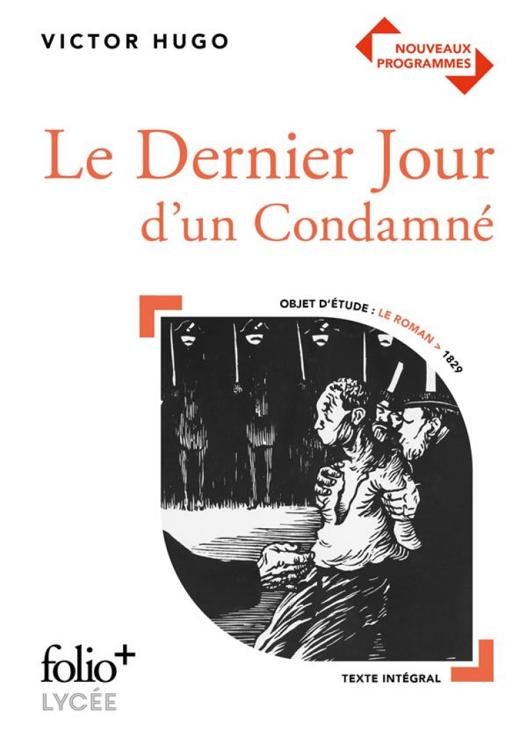 LE DERNIER JOUR D'UN CONDAMNE - HUGO VICTOR - GALLIMARD