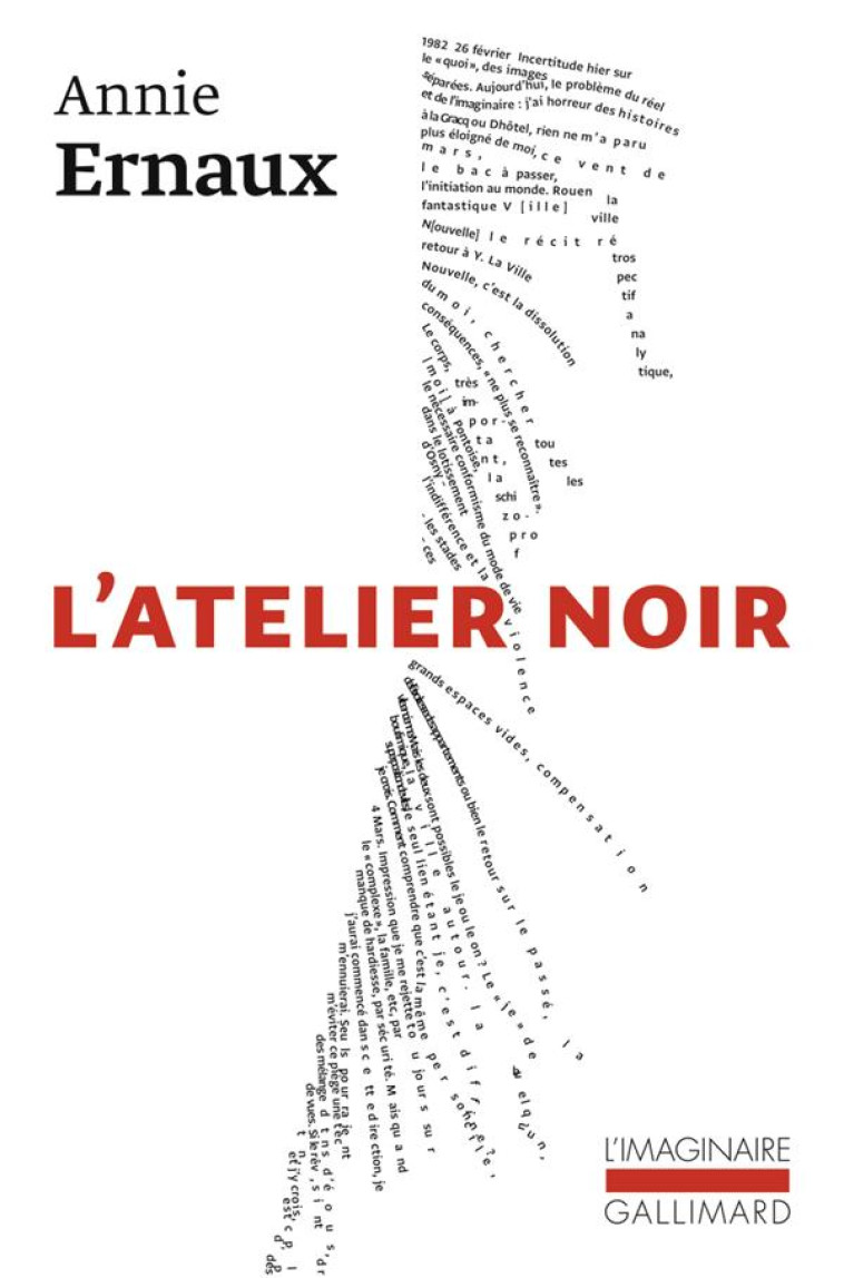 L'ATELIER NOIR - ERNAUX ANNIE - GALLIMARD