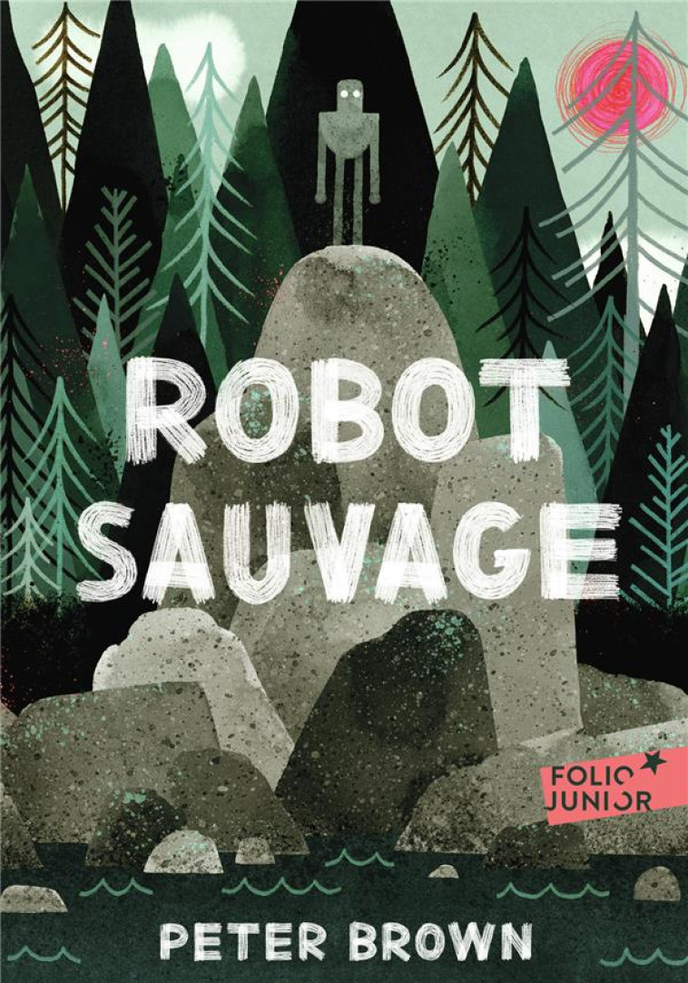 ROBOT SAUVAGE - BROWN PETER - GALLIMARD