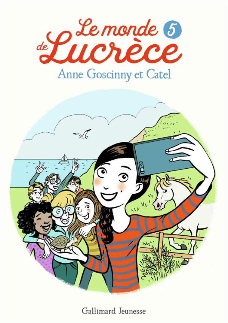 LE MONDE DE LUCRECE, 5 - GOSCINNY/CATEL - GALLIMARD