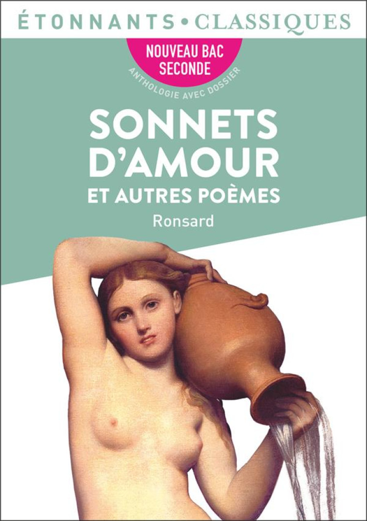 SONNETS D'AMOUR ET AUTRES POEMES - RONSARD PIERRE DE - FLAMMARION