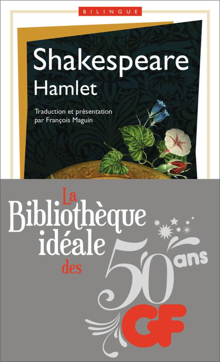 HAMLET - SHAKESPEARE WILLIAM - Flammarion