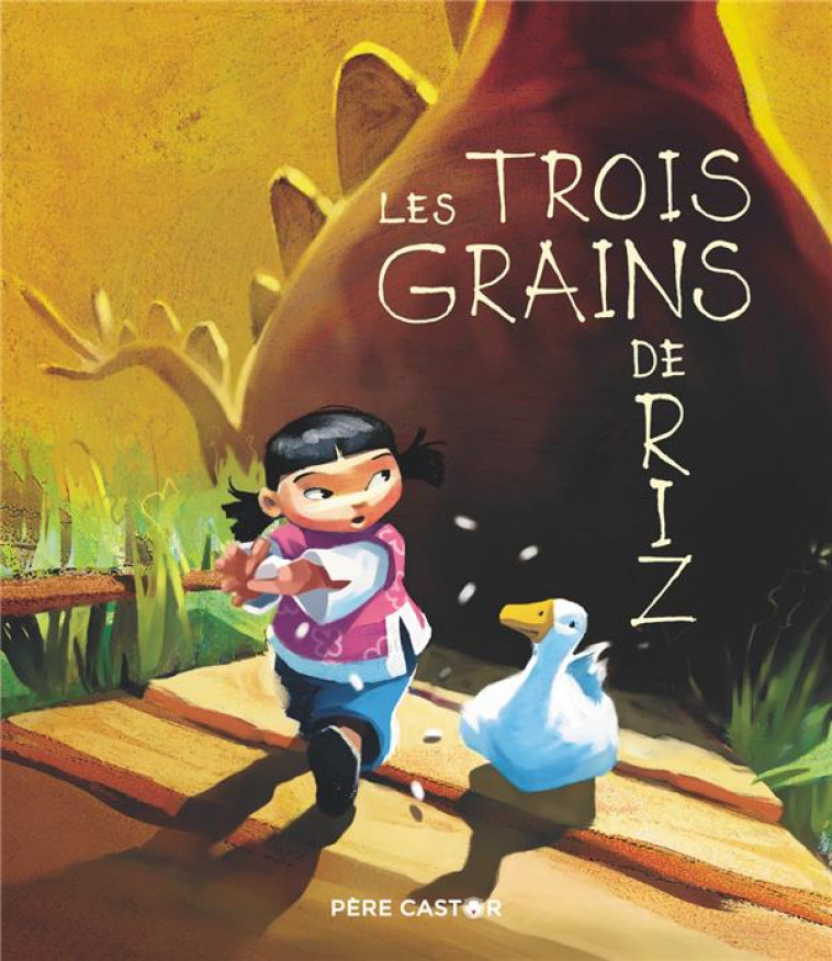 LES TROIS GRAINS DE RIZ - SANCHEZ - FLAMMARION