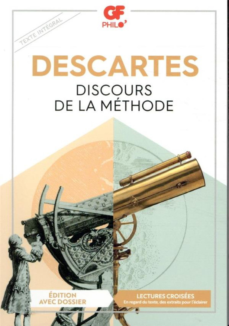 DISCOURS DE LA METHODE - DESCARTES RENE - FLAMMARION