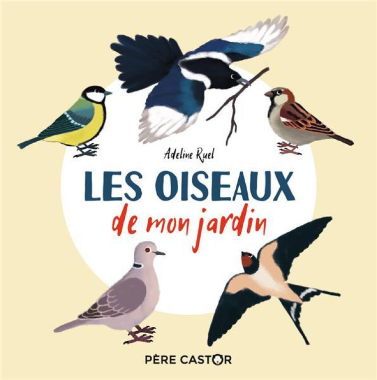 LES OISEAUX DE MON JARDIN - MON IMAGIER NATURE - RUEL - FLAMMARION