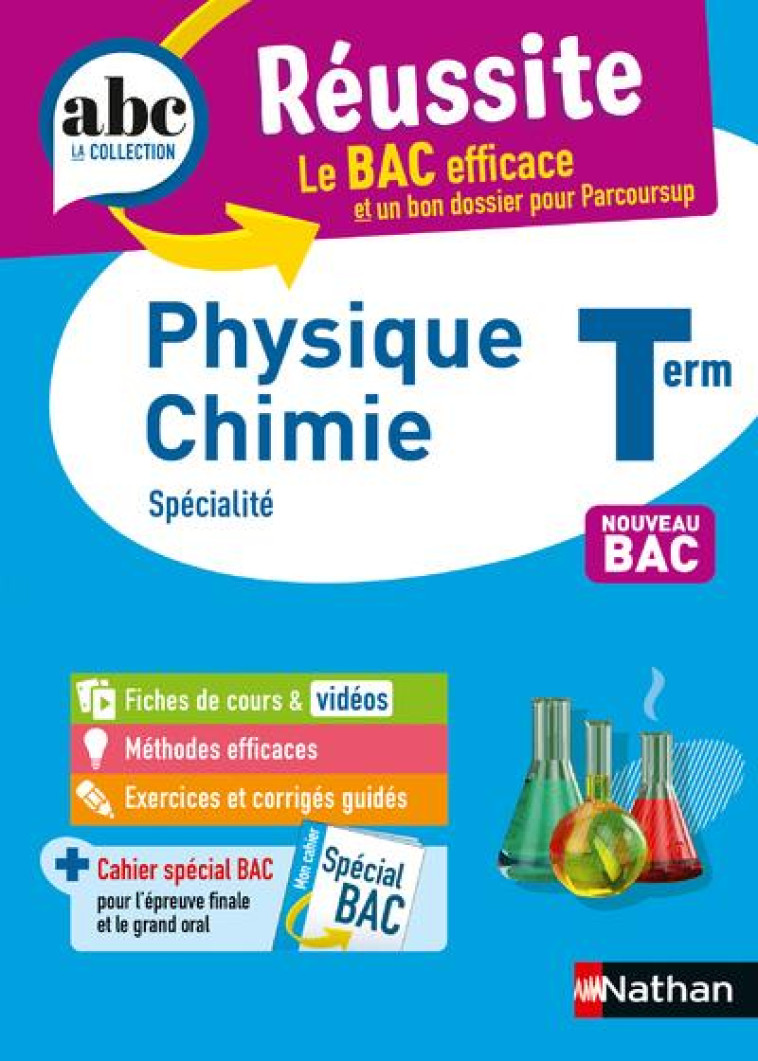 ABC DU BAC REUSSITE PHYSIQUE-CHIMIE TERMINALE - MARTEAU-BAZOUNI K. - CLE INTERNAT