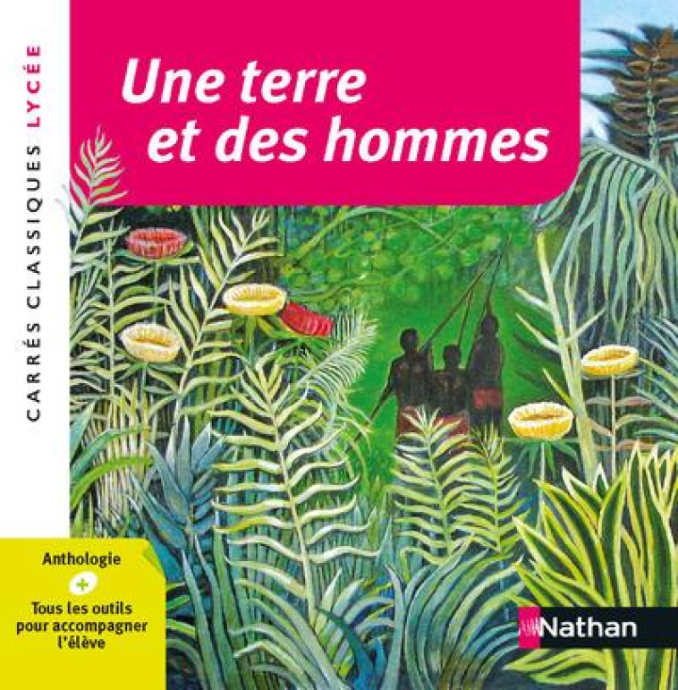 UNE TERRE ET DES HOMMES - FAVIER ANNE-LAURE - CLE INTERNAT