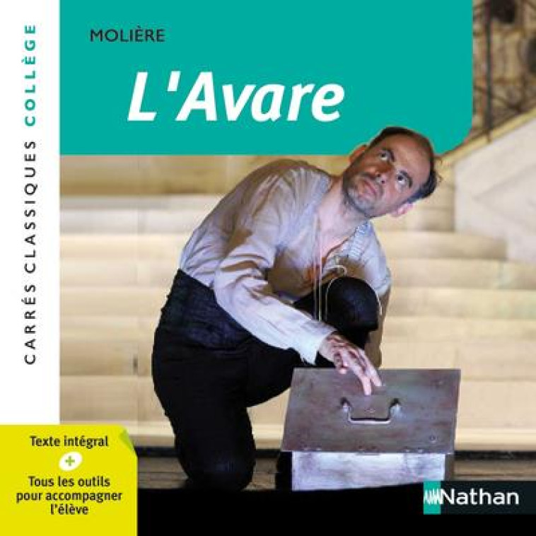 L'AVARE - MOLIERE/MANNS - CLE INTERNAT