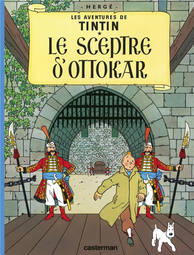 TINTIN - T08 - LE SCEPTRE D'OTTOKAR - HERGE - CASTERMAN