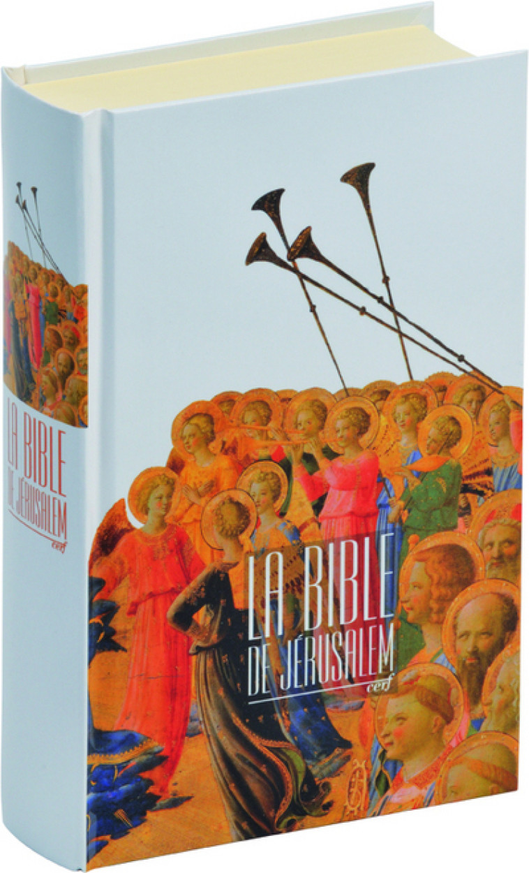 LA BIBLE DE JERUSALEM - POCHE CARTONNEE -  EBAF - CERF