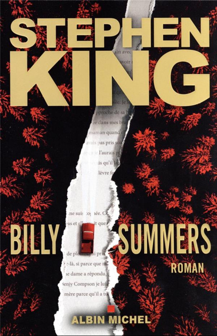 BILLY SUMMERS (VERSION FRANCAISE) - KING STEPHEN - ALBIN MICHEL