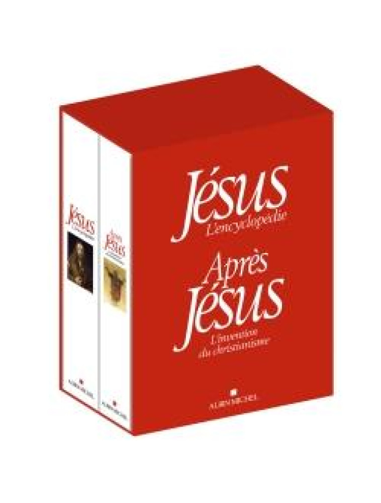 COFFRET JESUS ET APRES JESUS - COLLECTIF - ALBIN MICHEL