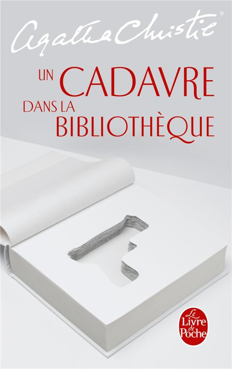 UN CADAVRE DANS LA BIBLIOTHEQUE - CHRISTIE AGATHA - LGF/Livre de Poche