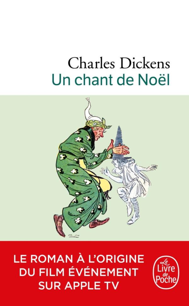 UN CHANT DE NOEL - DICKENS CHARLES - LGF/Livre de Poche