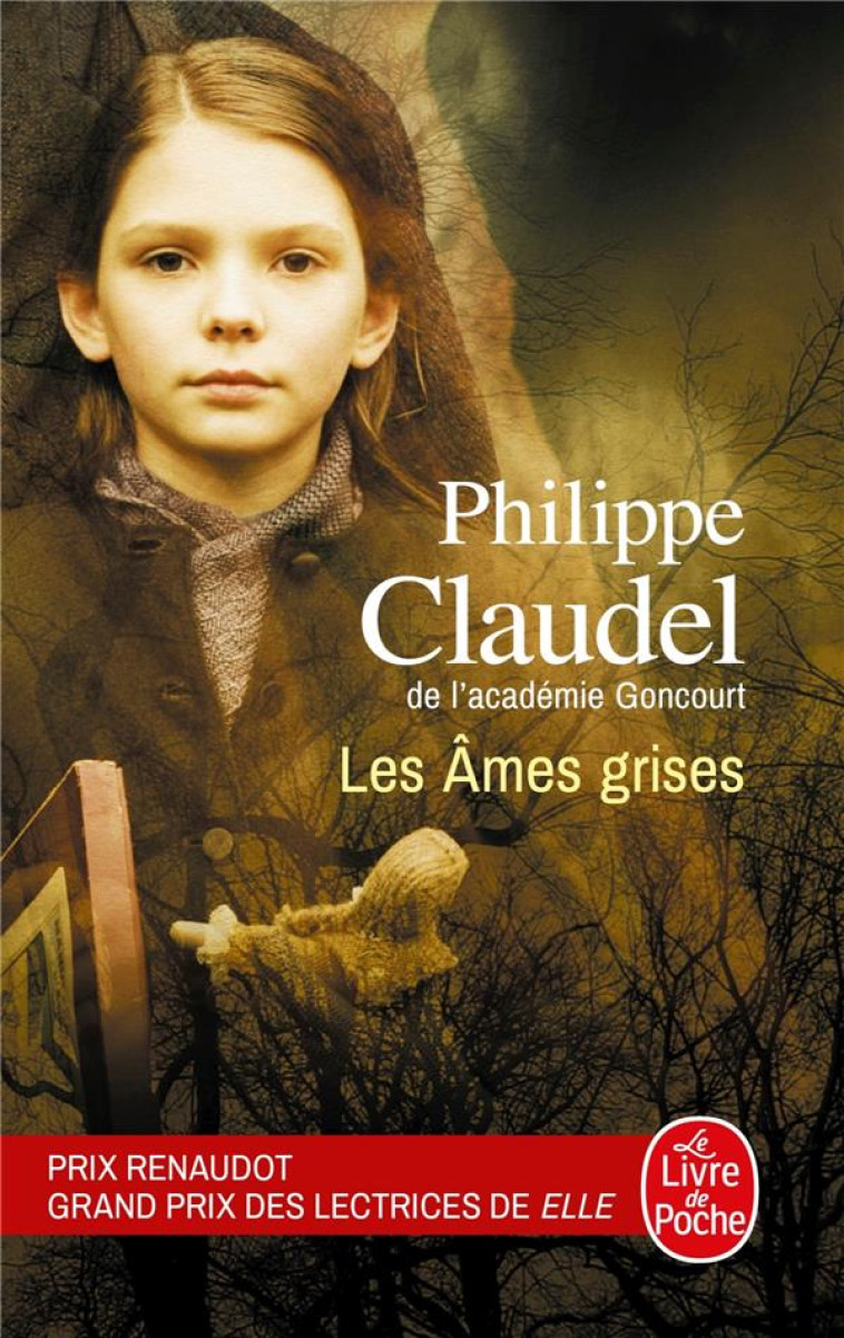 LES AMES GRISES - CLAUDEL PHILIPPE - LGF/Livre de Poche