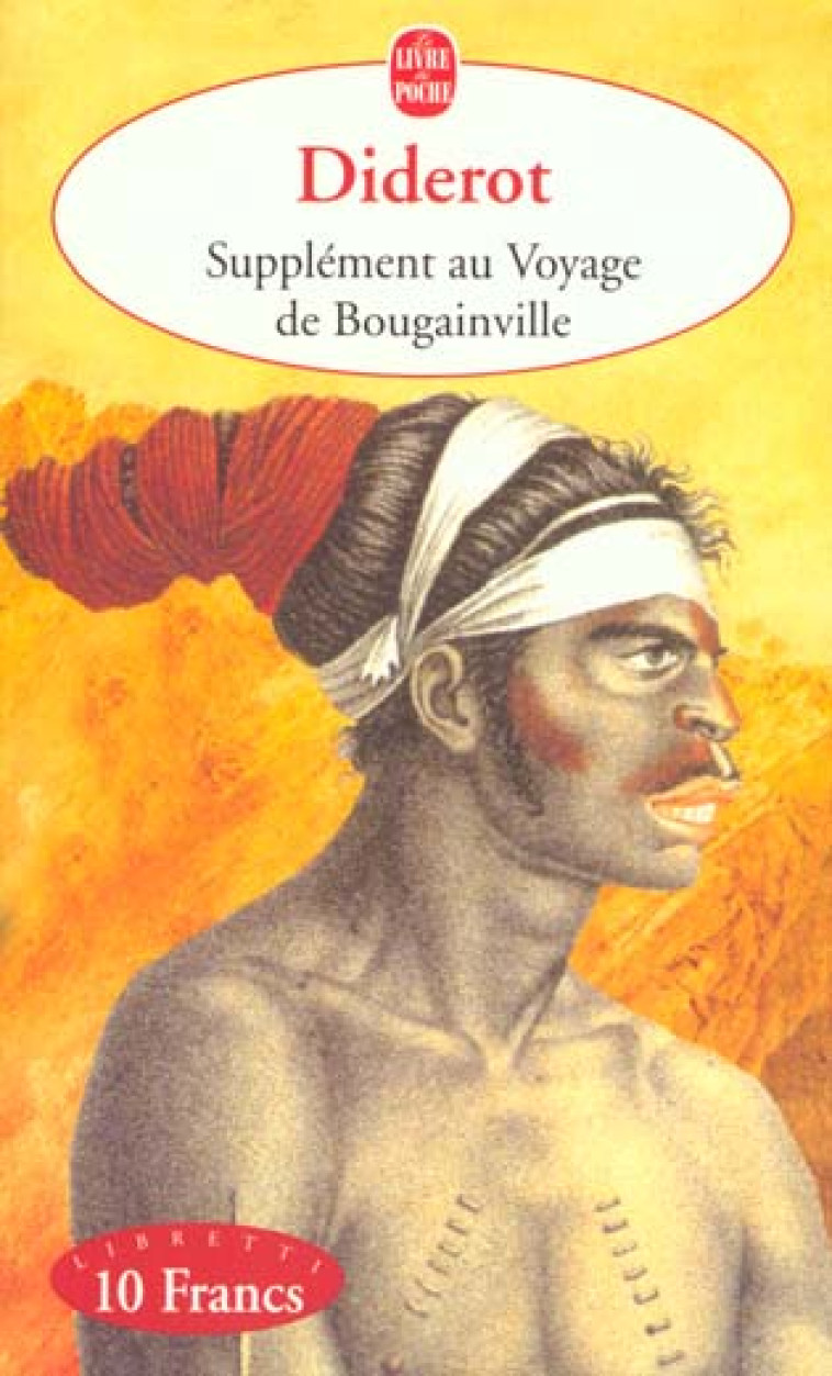 SUPPLEMENT AU VOYAGE DE BOUGAINVILLE - DIDEROT DENIS - LGF/Livre de Poche