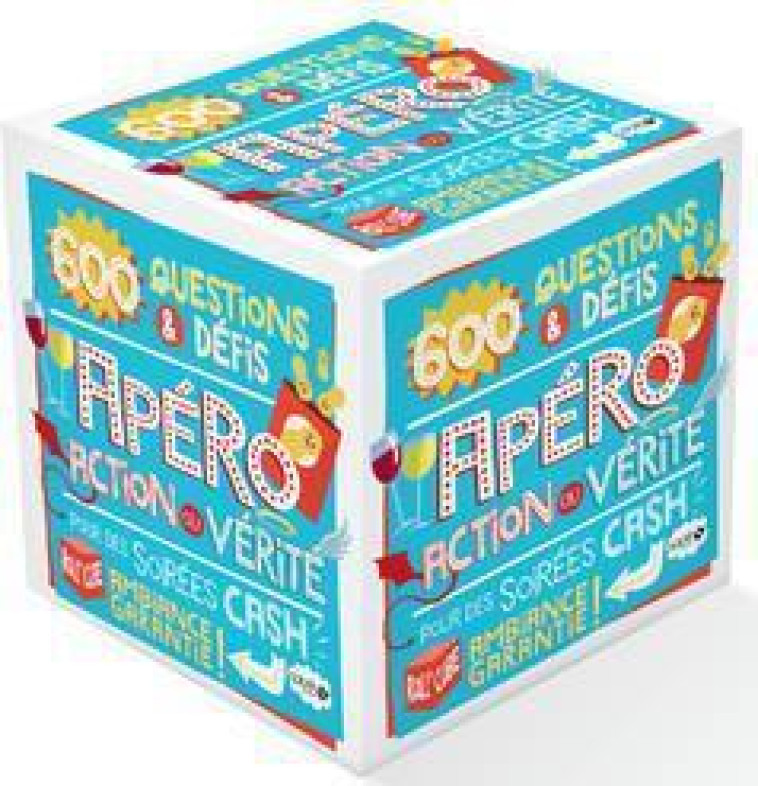 ROLL'CUBE - APERO ACTION VERITE -NOUVELLE EDITION- - MATHIVET/THOUET - SOLAR