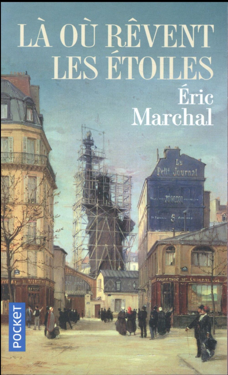 LA OU REVENT LES ETOILES - MARCHAL ERIC - Pocket