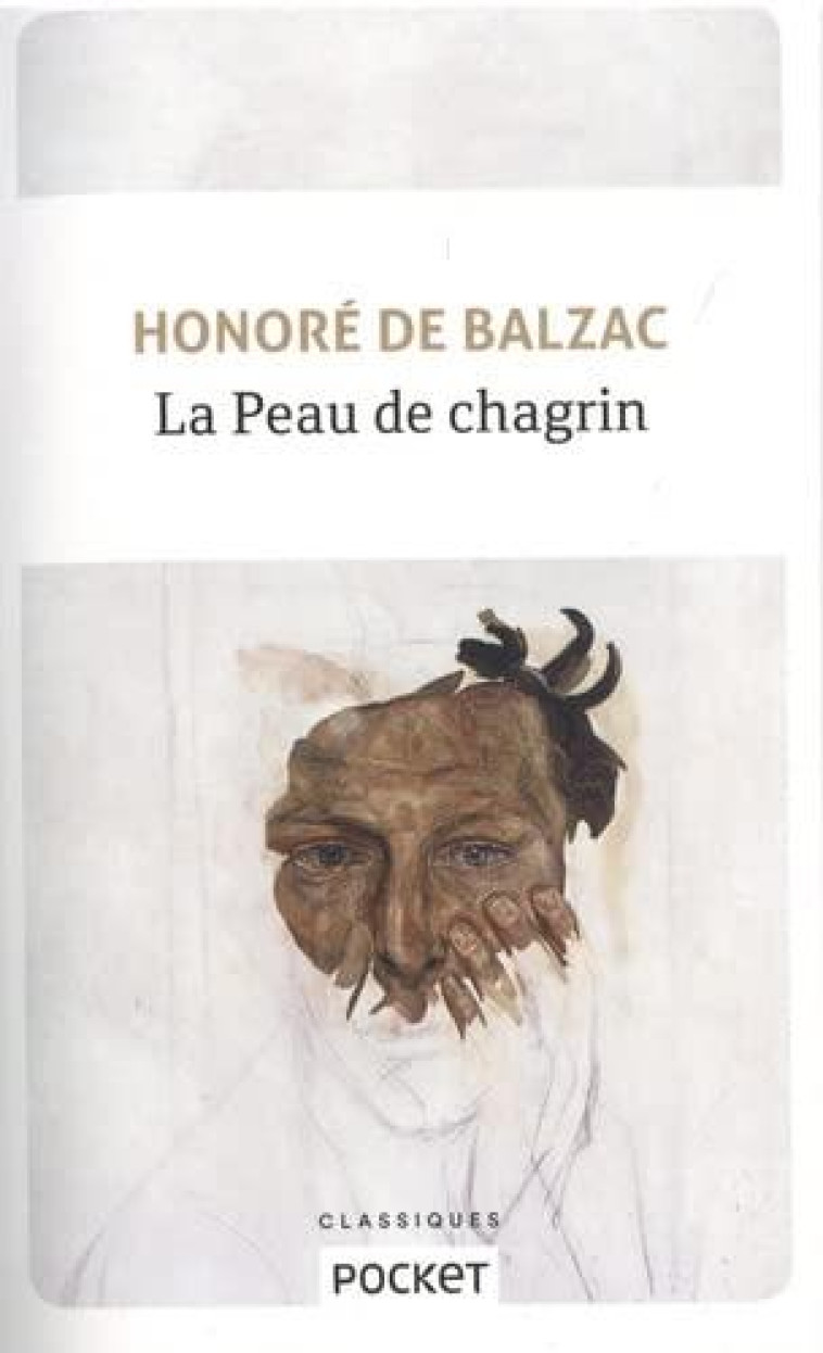 LA PEAU DE CHAGRIN - BALZAC/CHAMARAT - POCKET