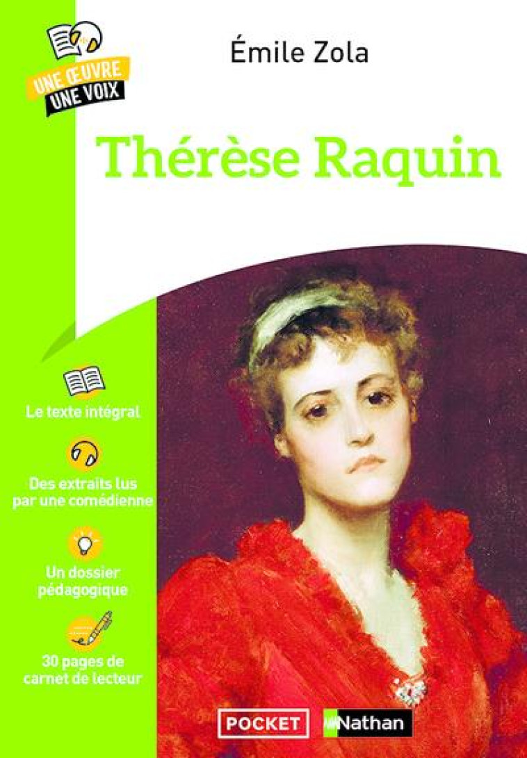 THERESE RAQUIN - ZOLA EMILE - POCKET