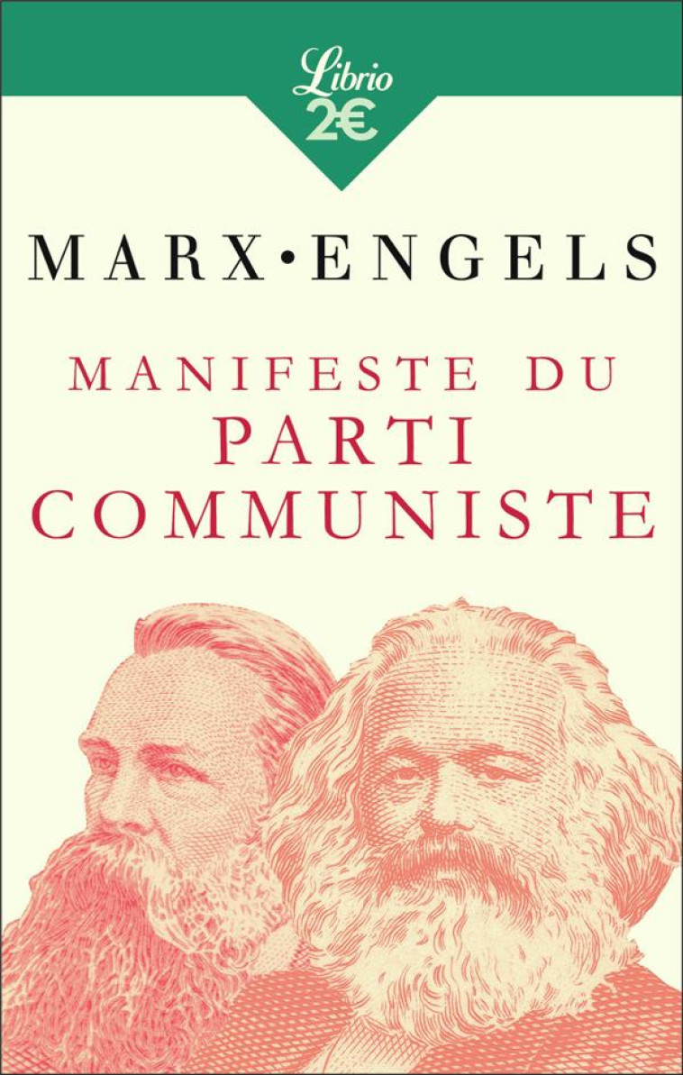 MANIFESTE DU PARTI COMMUNISTE - ENGELS/MARX - Librio