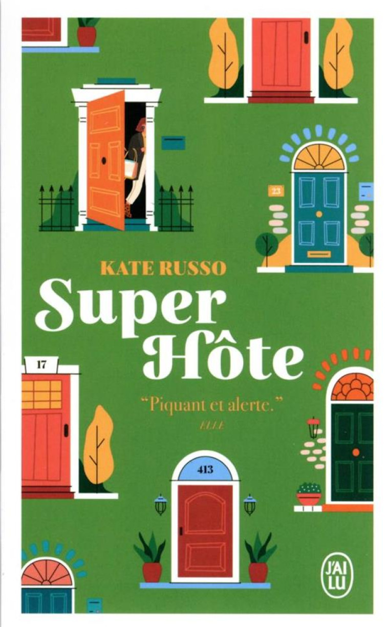 SUPER HOTE - RUSSO KATE - J'AI LU