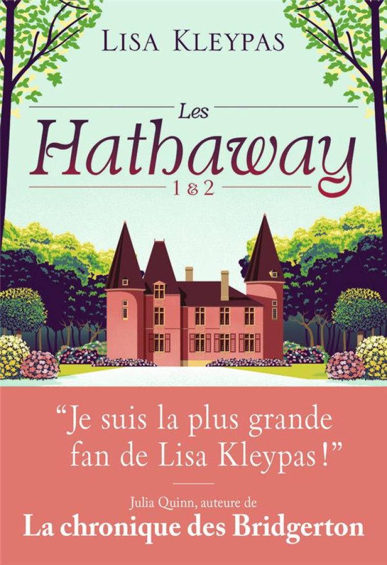 LES HATHAWAY - TOMES 1 & 2 - KLEYPAS LISA - J'AI LU