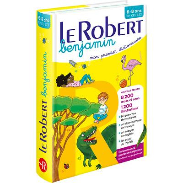 DICTIONNAIRE LE ROBERT BENJAMIN - COLLECTIF - LE ROBERT