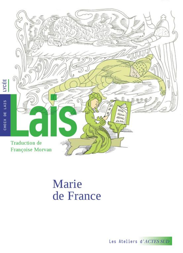 LAIS - DE FRANCE/CALLIAS - ACTES SUD