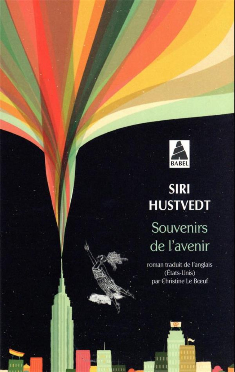 SOUVENIRS DE L'AVENIR - HUSTVEDT SIRI - ACTES SUD