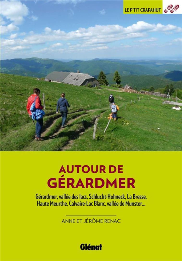 AUTOUR DE GERARDMER (3E ED) - RENAC - GLENAT