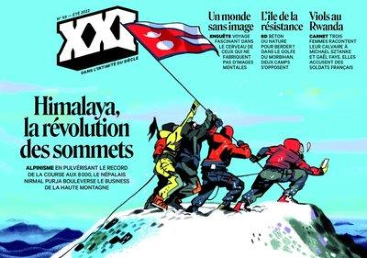 REVUE XXI N  59 - HIMALAYA, LA REVOLUTION DES SOMMETS - COLLECTIF - NC