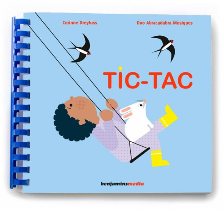 TIC-TAC - LIVRE CD MP3 BRAILLE ET GROS - DREYFUSS/JATUFF - BENJAMINS MEDIA