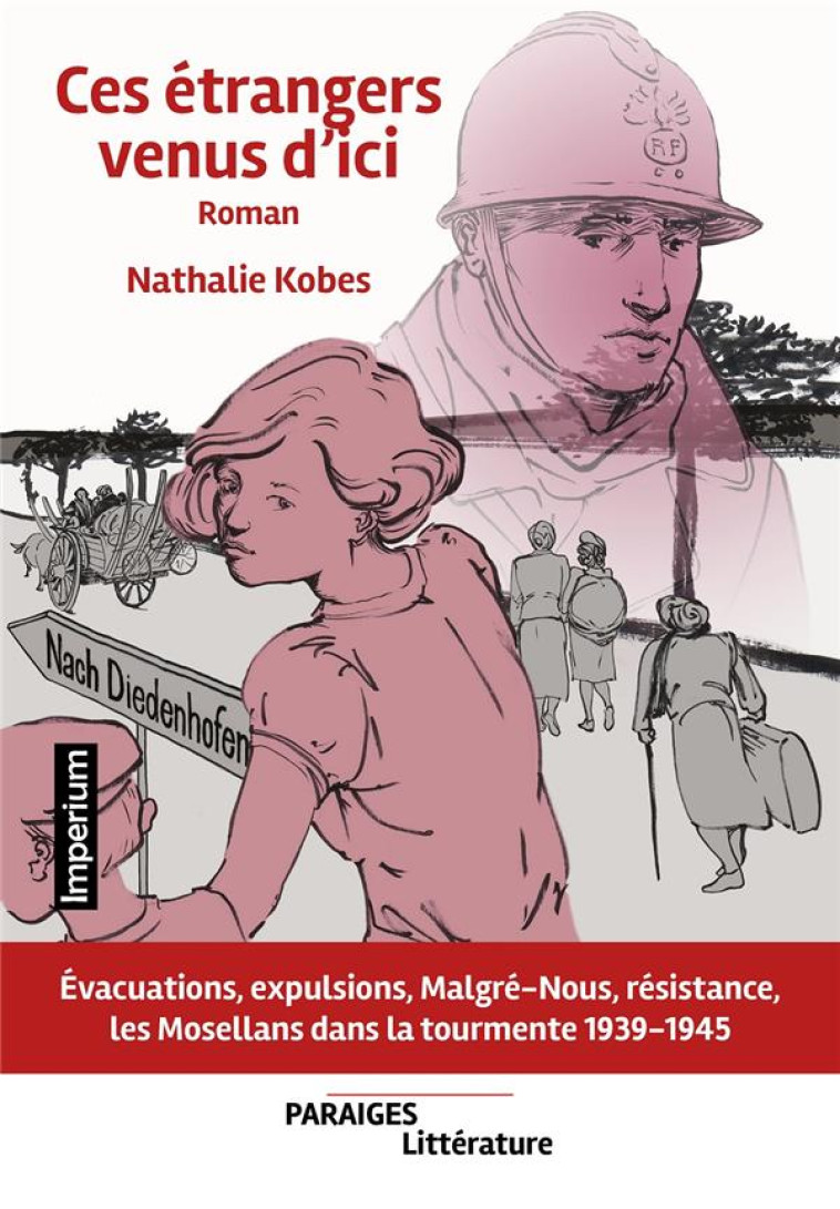 CES ETRANGERS VENUS D'ICI - KOBES NATHALIE - DES PARAIGES