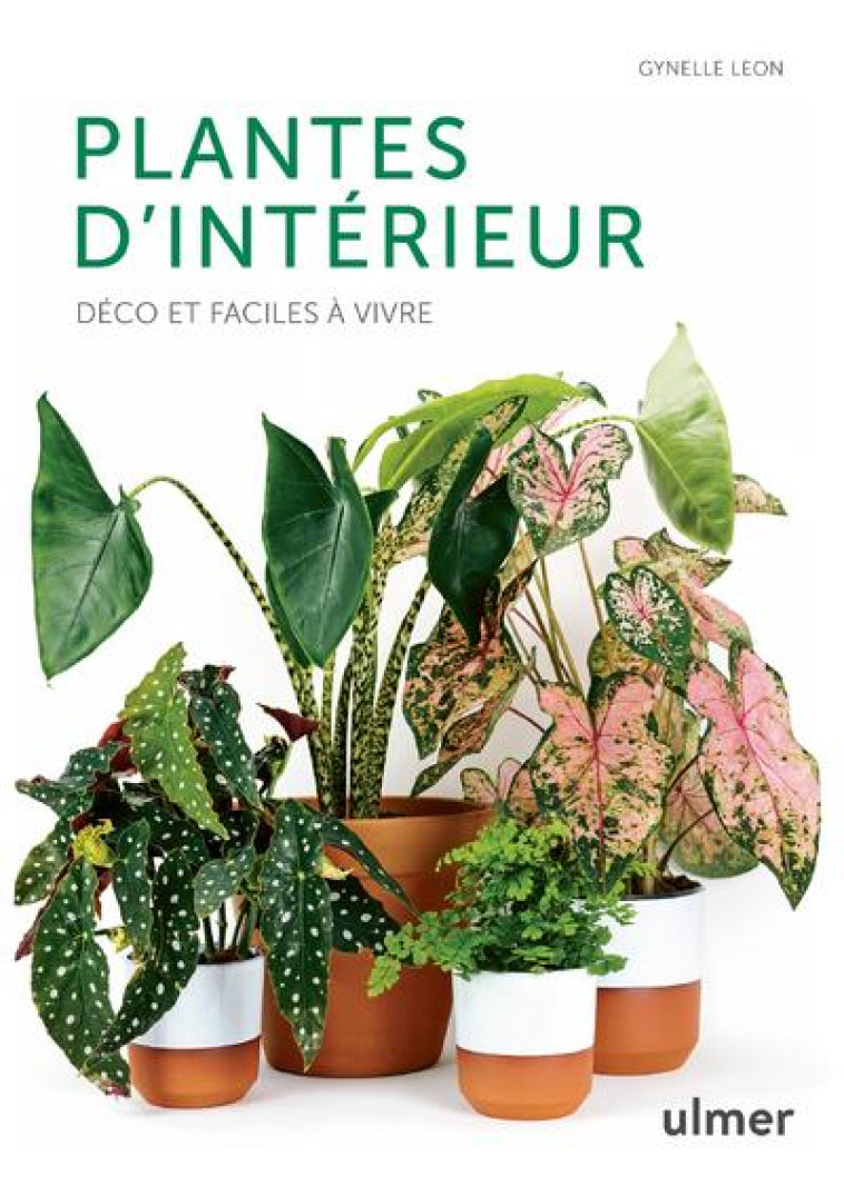 PLANTES D'INTERIEUR - DECO ET FACILES A VIVRE - LEON GYNELLE - ULMER