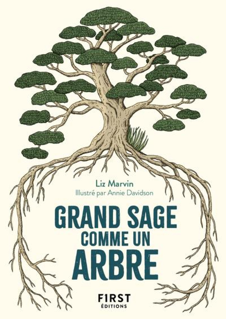 PETIT LIVRE DE - GRAND SAGE COMME UN ARBRE - MARVIN/DAVIDSON - FIRST