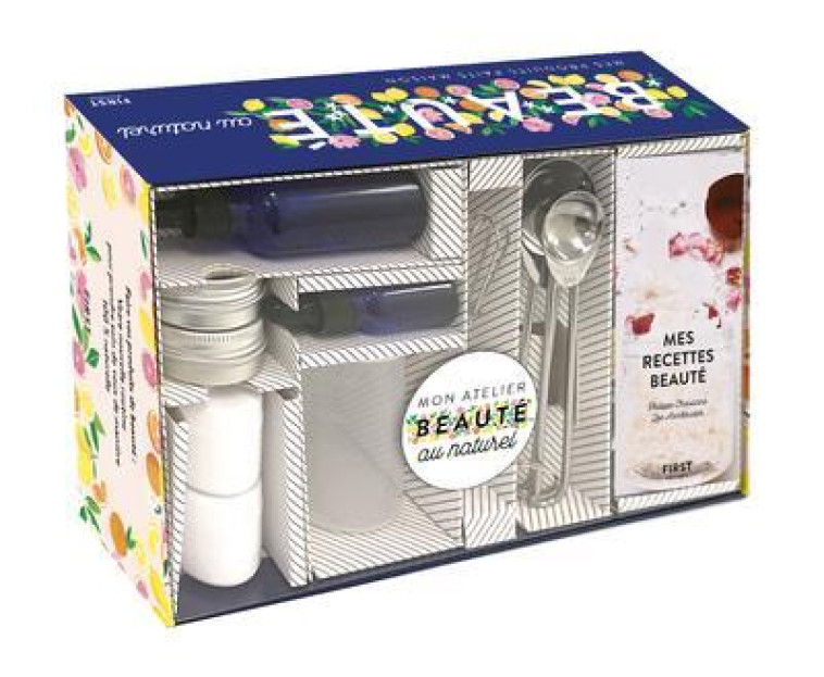 COFFRET BEAUTE AU NATUREL - FAIRE SES COSMETIQUES MAISON, NOUVELLE EDITION - CHAVANNE PHILIPPE - NC