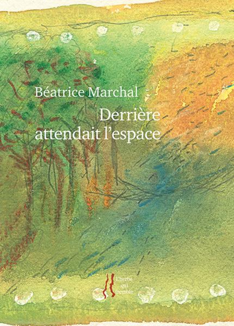 DERRIERE ATTENDAIT L'ESPACE - MARCHAL BEATRICE - BOOKS ON DEMAND