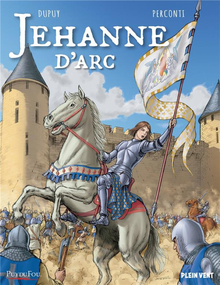 JEHANNE D'ARC - DUPUY/PERCONTI - BOOKS ON DEMAND