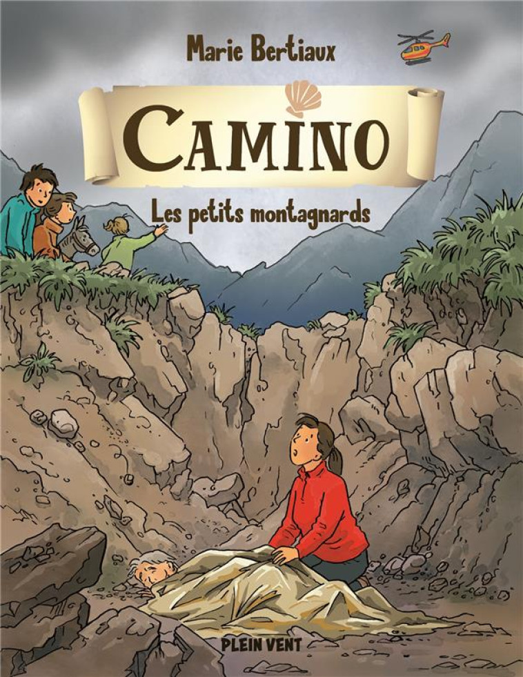 LES PETITS MONTAGNARDS - CAMINO VOLUME 5 - BERTIAUX/GUINEMENT - BOOKS ON DEMAND